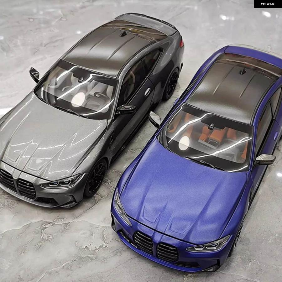 並行輸入品 MINICHAMPS 1 18 フルオープン 限定版 M4 セーフティカー セーフティカー カーモデルの画像
