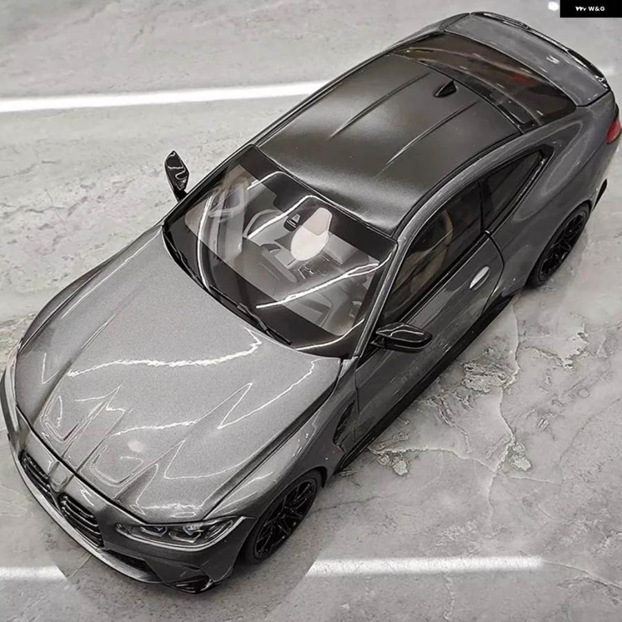 並行輸入品 MINICHAMPS 1 18 フルオープン 限定版 M4 セーフティカー セーフティカー カーモデルの画像