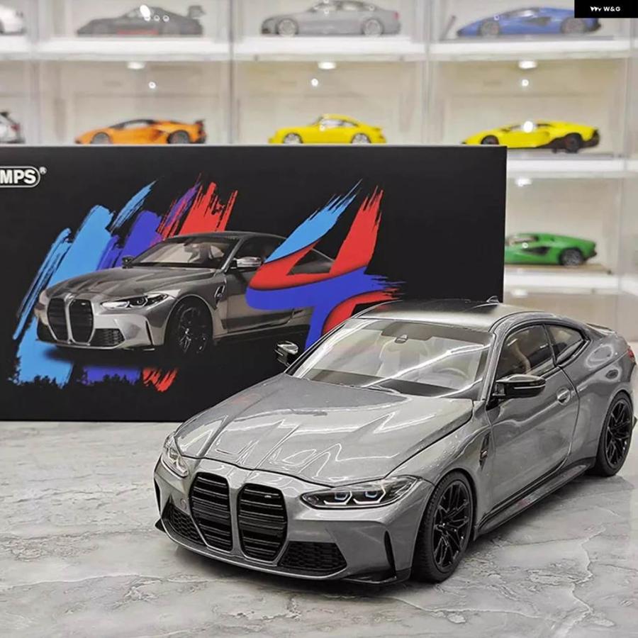 並行輸入品 MINICHAMPS 1 18 フルオープン 限定版 M4 セーフティカー セーフティカー カーモデルの画像
