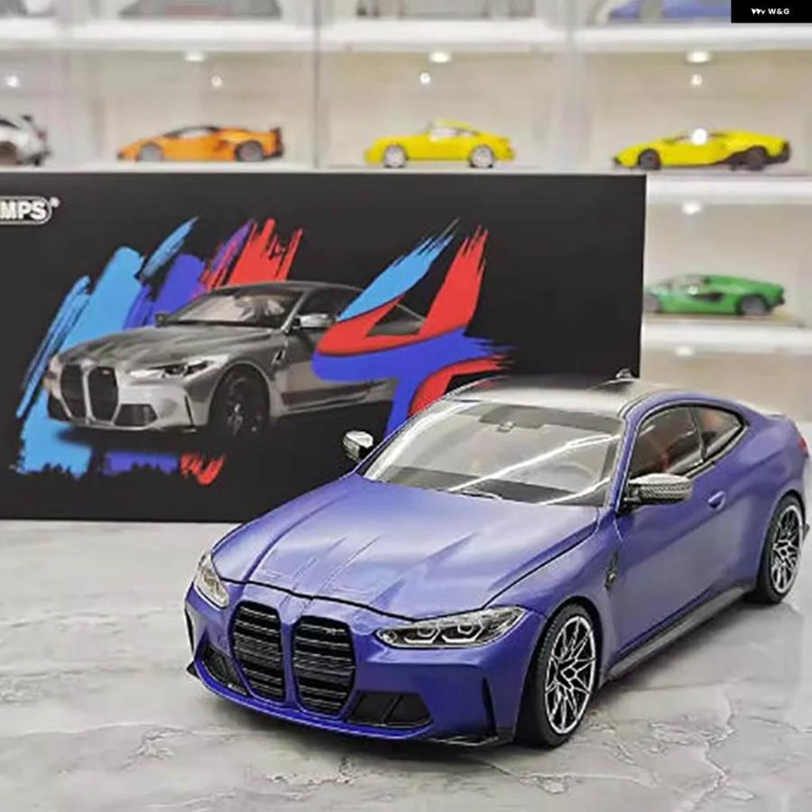 並行輸入品 MINICHAMPS 1 18 フルオープン 限定版 M4 セーフティカー セーフティカー カーモデルの画像