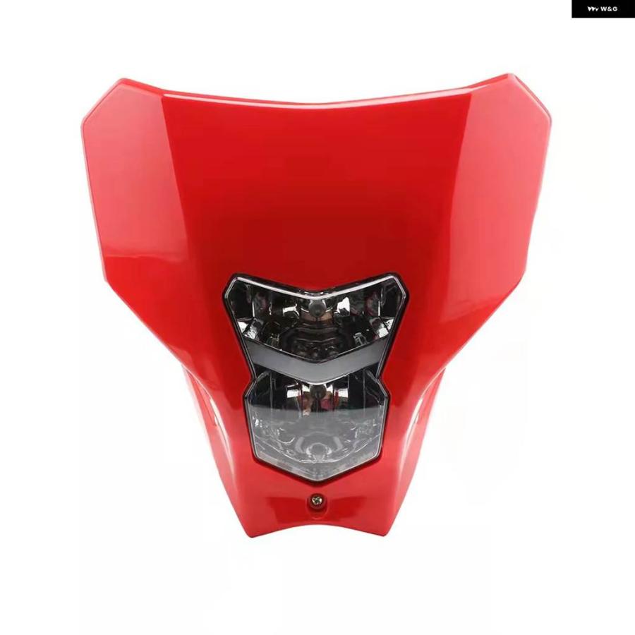 並行輸入品 LED ヘッドライト エンデューロ MX デュアルスポーツ ヘッドライト フロントランニングランプ ホンダ CRF450L CRF450の画像