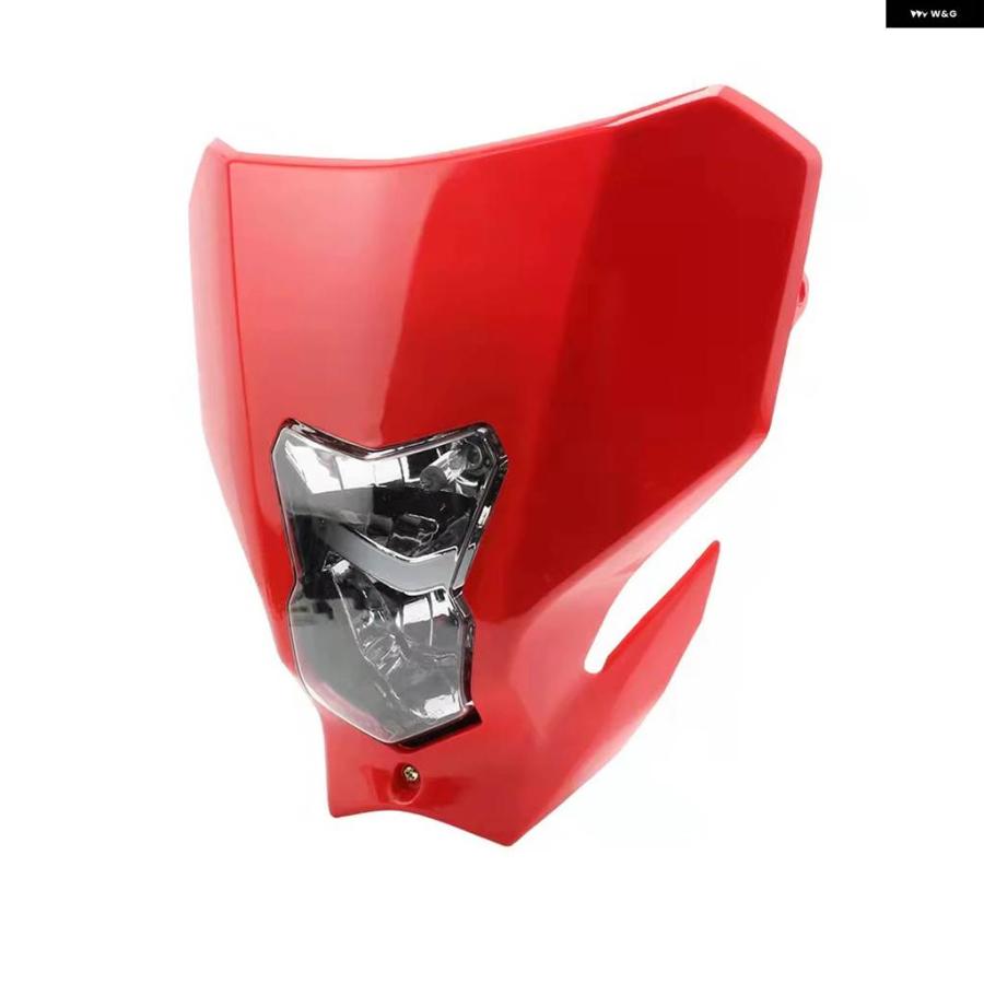 並行輸入品 LED ヘッドライト エンデューロ MX デュアルスポーツ ヘッドライト フロントランニングランプ ホンダ CRF450L CRF450の画像