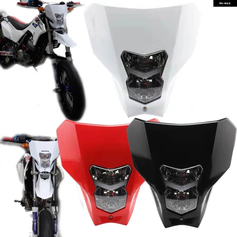 並行輸入品 LED ヘッドライト エンデューロ MX デュアルスポーツ ヘッドライト フロントランニングランプ ホンダ CRF450L CRF450の画像