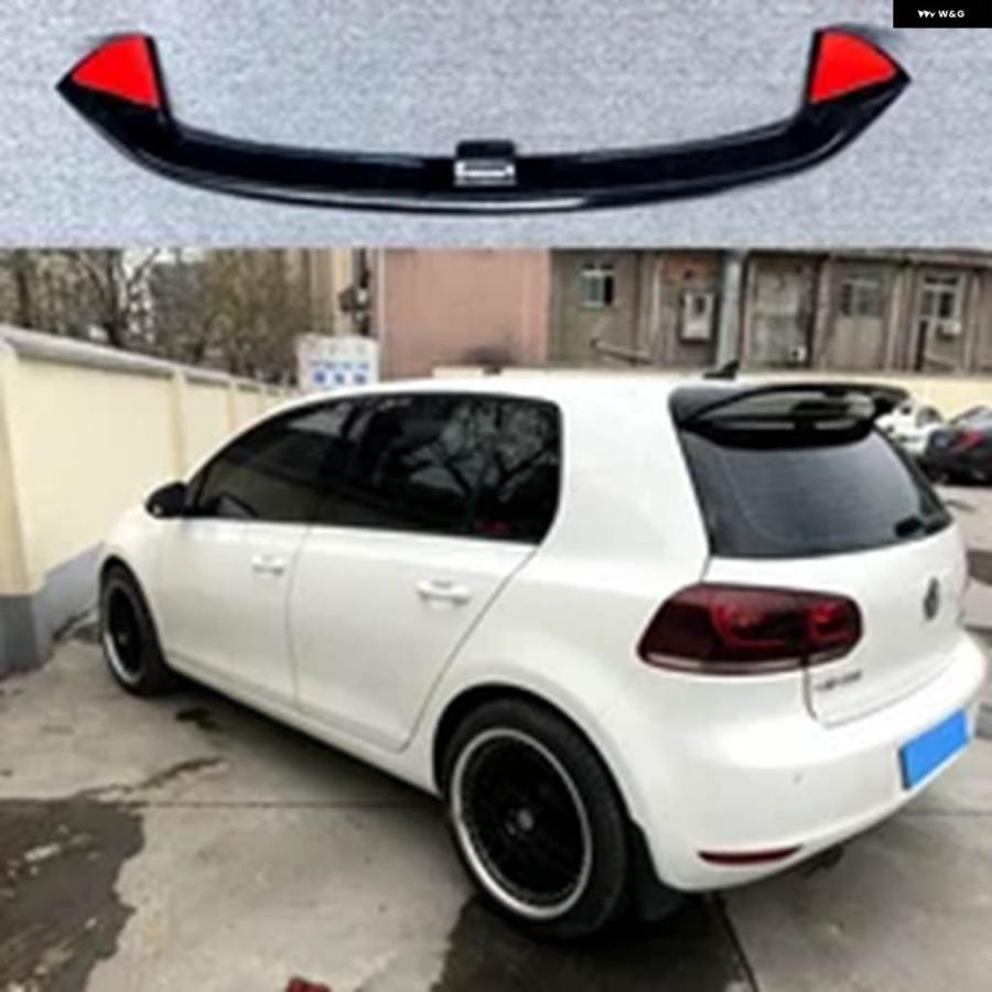 並行輸入品 フォルクスワーゲン ゴルフ 6 MK6 スポイラー 2009 - 12 車
