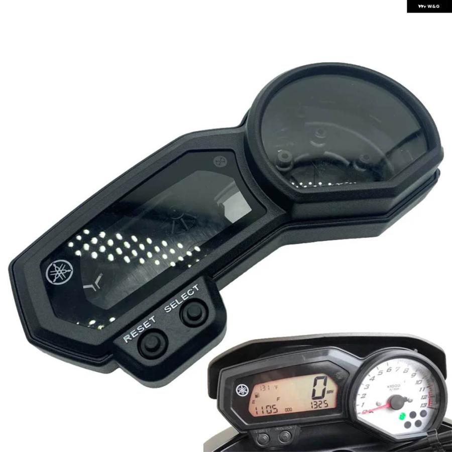 並行輸入品 ヤマハ FZ1 FZ1S FZ1N FZ6 FZ6N XJ6 2006-11 オートバイ スピード メーター 計器 ゲージ ハウジング カバー シングルの画像