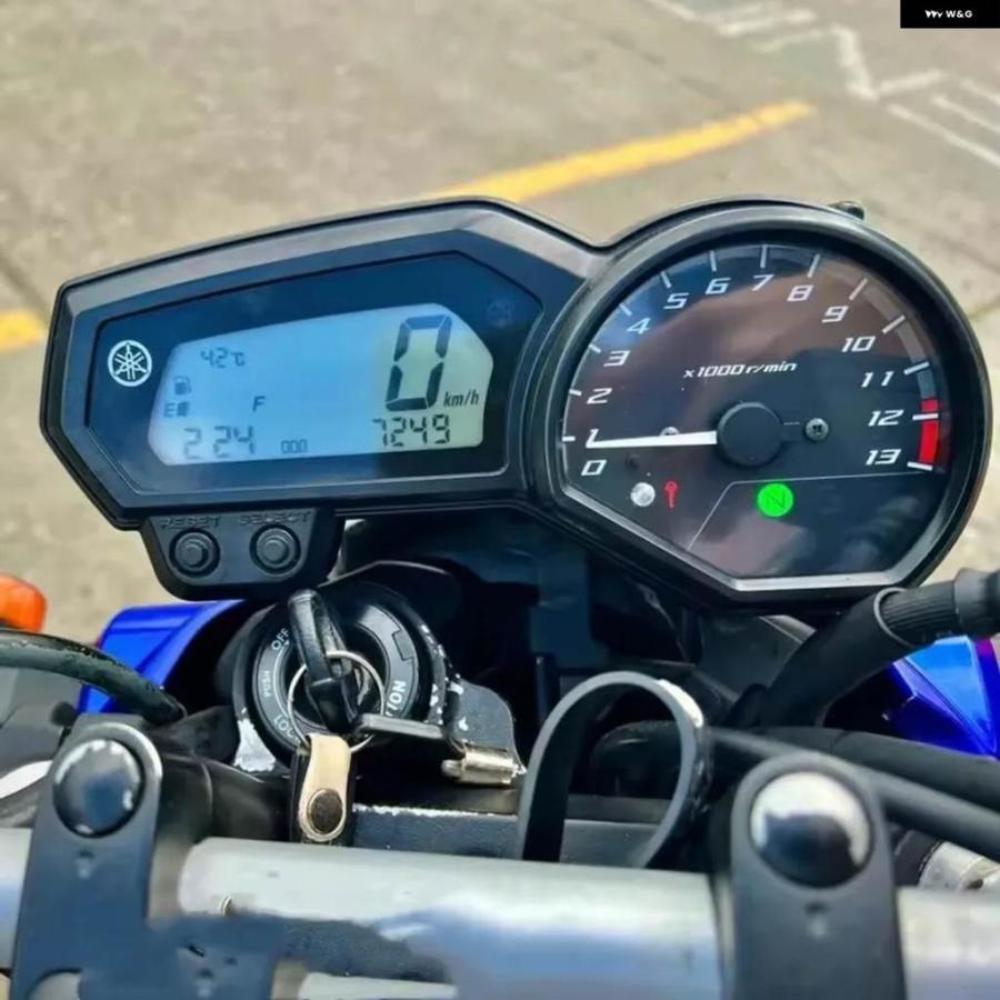 並行輸入品 ヤマハ FZ1 FZ1S FZ1N FZ6 FZ6N XJ6 2006-11 オートバイ スピード メーター 計器 ゲージ ハウジング カバー シングルの画像