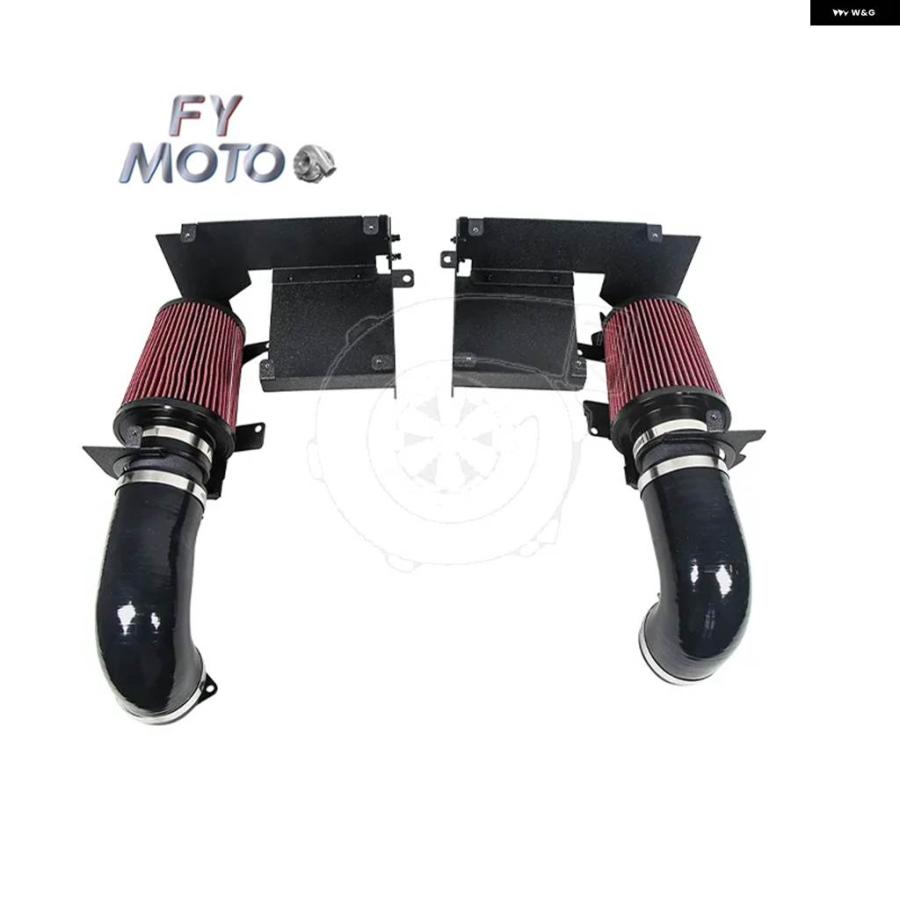 並行輸入品 2012年以降 メルセデス ベンツ C400 C450 C43 AMG GLC43用 コールドエアインテークキット パイプ_2