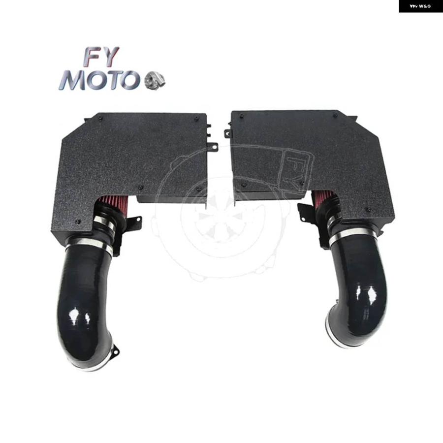 並行輸入品 2012年以降 メルセデス ベンツ C400 C450 C43 AMG GLC43用 コールドエアインテークキット パイプ_3