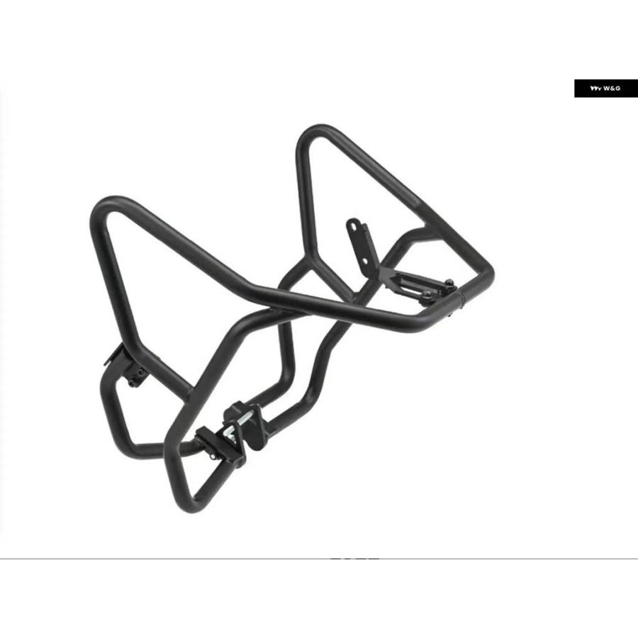 並行輸入品 DL250 VSTROM DL 250 SX 250SX 2023-2024用 上部アンダー クラッシュ バー エンジン ガード フレーム プロテクターの画像