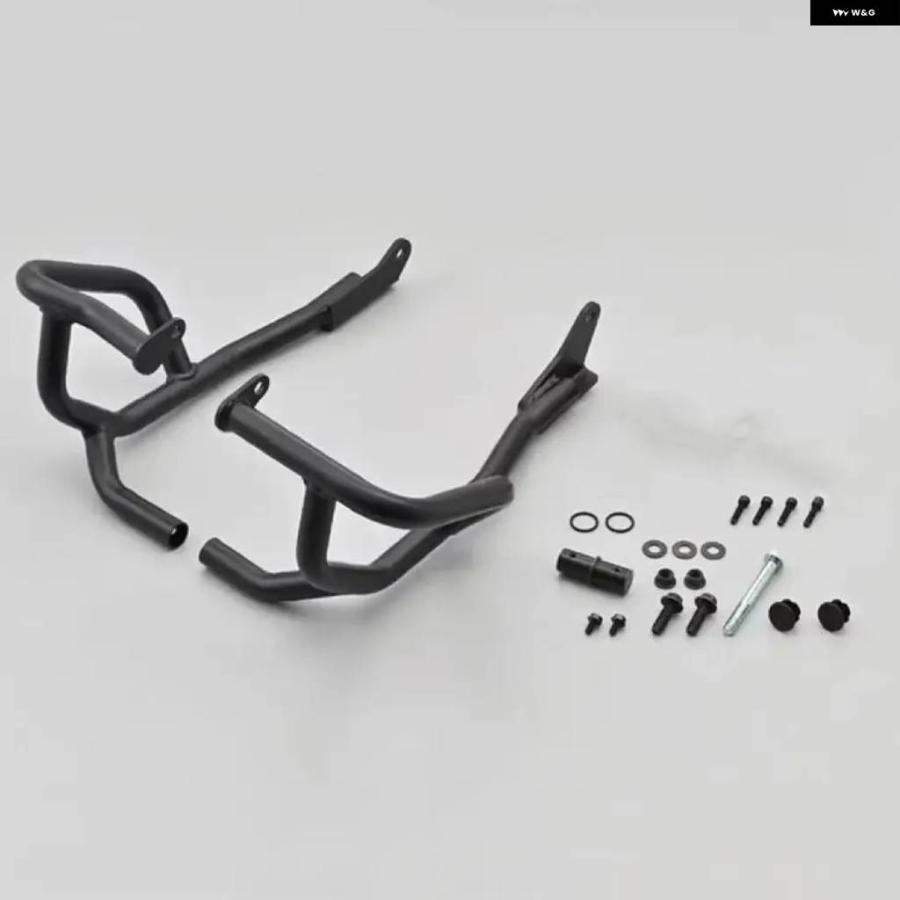 並行輸入品 DL250 VSTROM DL 250 SX 250SX 2023-2024用 上部アンダー クラッシュ バー エンジン ガード フレーム プロテクターの画像