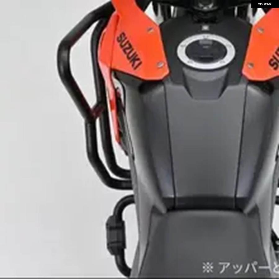 並行輸入品 DL250 VSTROM DL 250 SX 250SX 2023-2024用 上部アンダー クラッシュ バー エンジン ガード フレーム プロテクターの画像