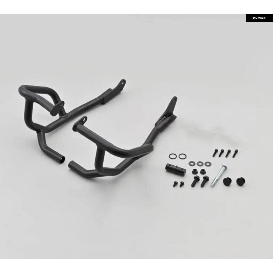 並行輸入品 DL250 VSTROM DL 250 SX 250SX 2023-2024用 上部アンダー クラッシュ バー エンジン ガード フレーム プロテクターの画像