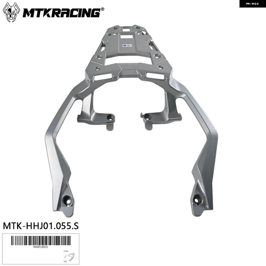 並行輸入品 ホンダ XADV750 FORZA750 NSS750 2025トップ ボックス ブラケット バイク カーゴラック 収納 ボックス サポートの画像
