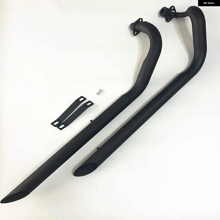 ブランド登録なし - 並行輸入品 ヤマハ V STAR650 V STAR400 XVS400 XVS650 A XVS650AT DRAGSTAR 400 650 自動二輪車 フルエキゾーストエスケープ ダ