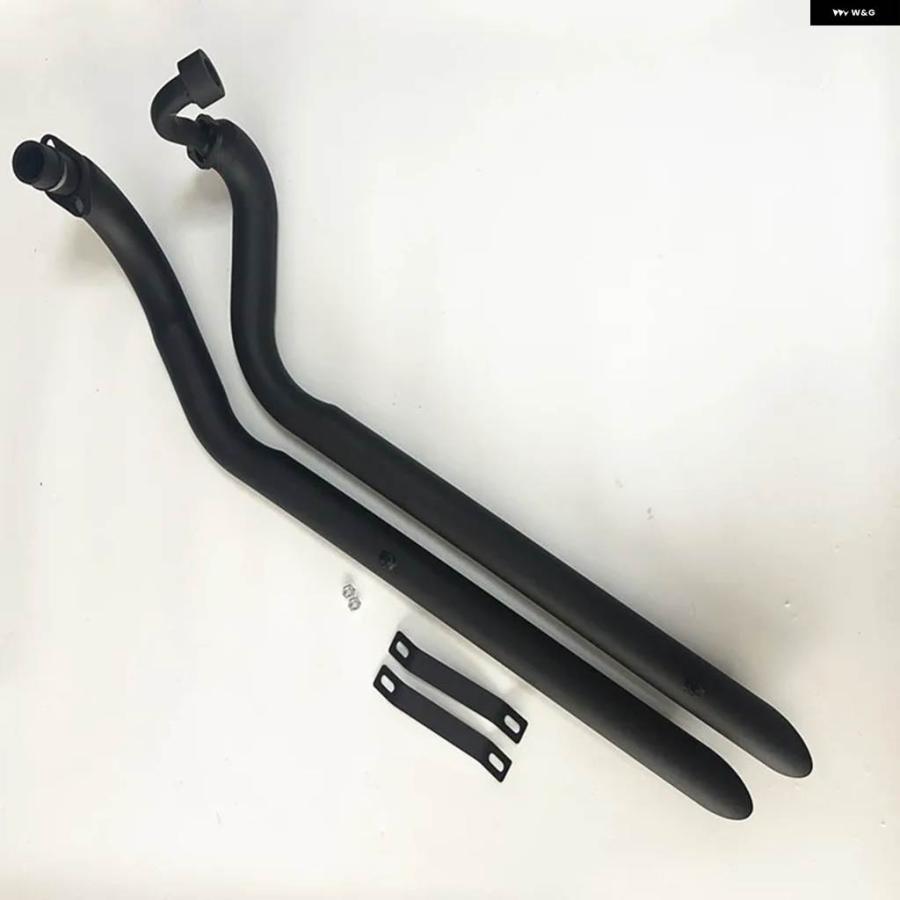 ブランド登録なし - 並行輸入品 ヤマハ V STAR650 V STAR400 XVS400 XVS650 A XVS650AT DRAGSTAR 400 650 自動二輪車 フルエキゾーストエスケープ ダ