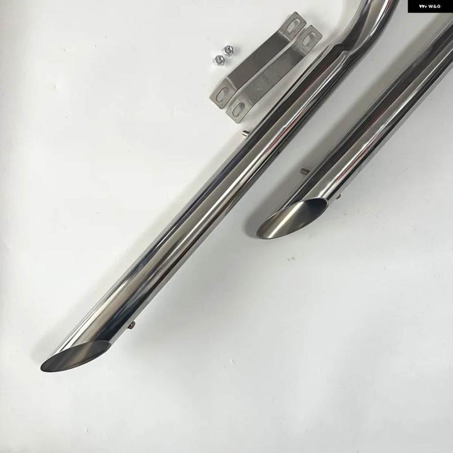 ブランド登録なし - 並行輸入品 ヤマハ V STAR650 V STAR400 XVS400 XVS650 A XVS650AT DRAGSTAR 400 650 自動二輪車 フルエキゾーストエスケープ ダ