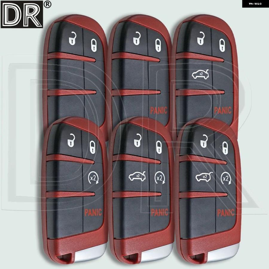 並行輸入品 DR カーリモートキーシェルケース ジープ SRT ダッジ