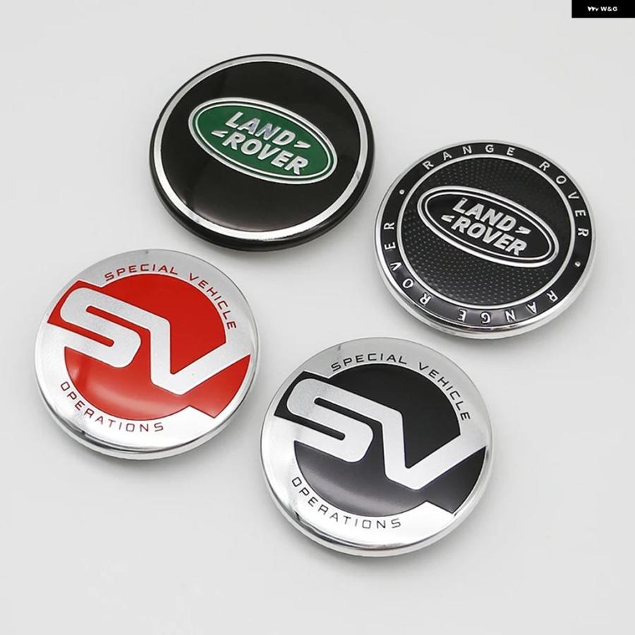 並行輸入品 4個62MM ホイールセンターキャップ ハブ カーリム カバー