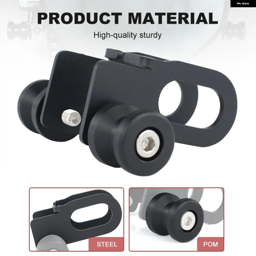 ブランド登録なし - 並行輸入品 ホンダ バラデロ XL1000V 2003 2004-2012 自動二輪車 律動的な調子腕 木管 スピンドル スライダー 後押し アクスル スライダー 立ちはだかる チェーン店