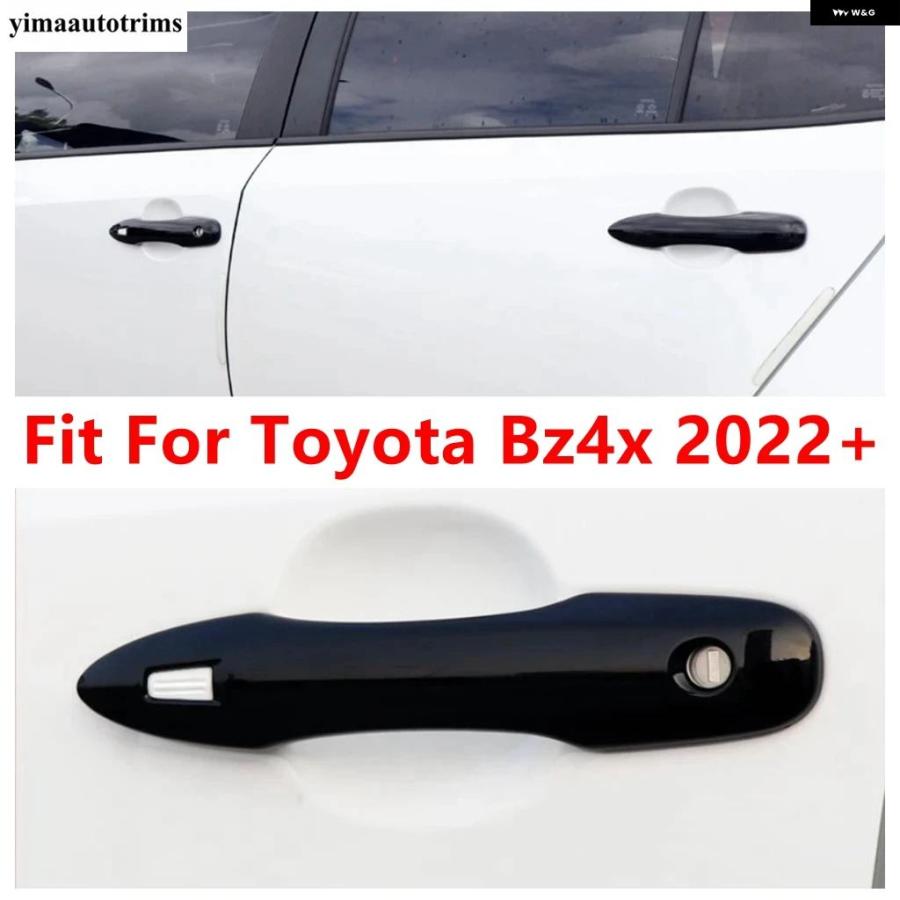 並行輸入品 トヨタ BZ4X 2022 - 2025 ABS / カーボン用カー アウター