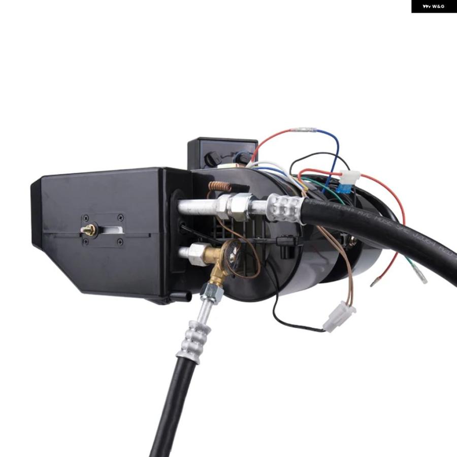 並行輸入品 エアヒーター 3500W エアコン 蒸発器 アセンブリ 24V 12V 