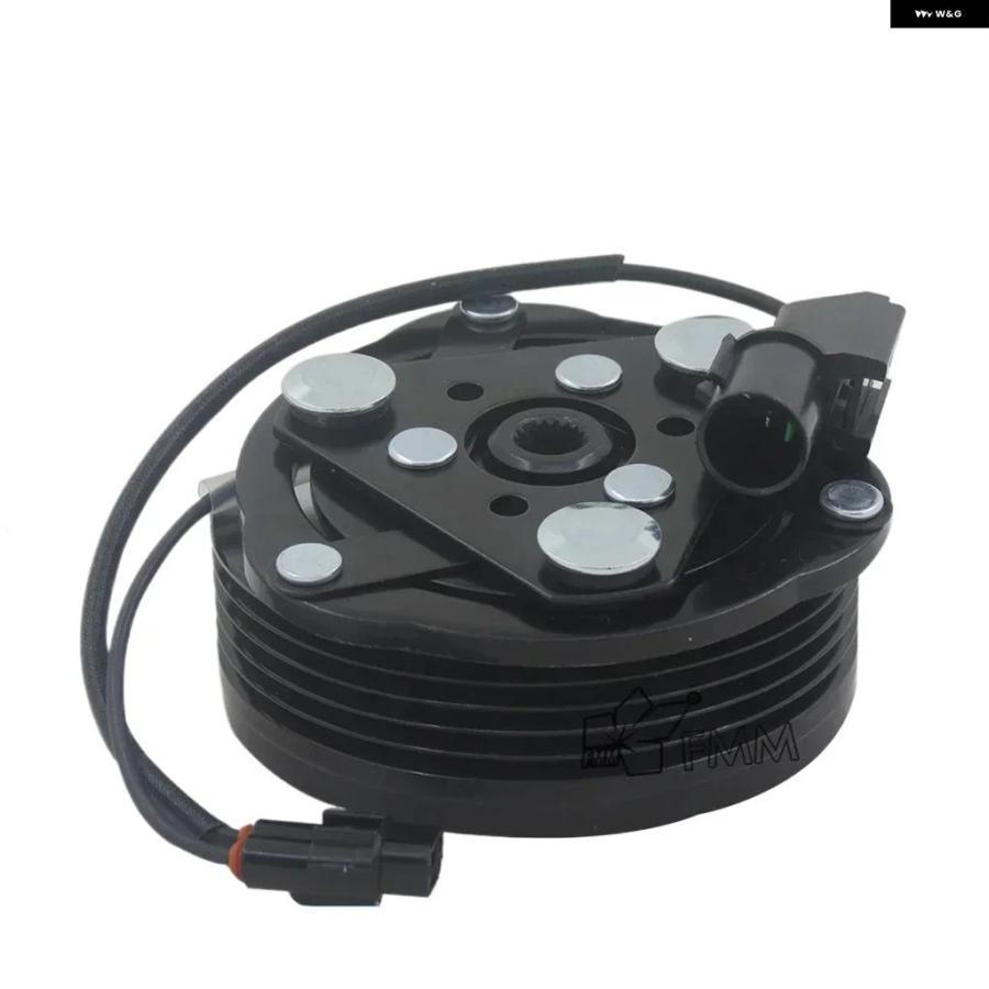 並行輸入品 エアコン コンプレッサークラッチ プーリー 三菱 COLT 7813A138 MR568860 MN16447 AKC200A080A MN164472 MSC60CA対応