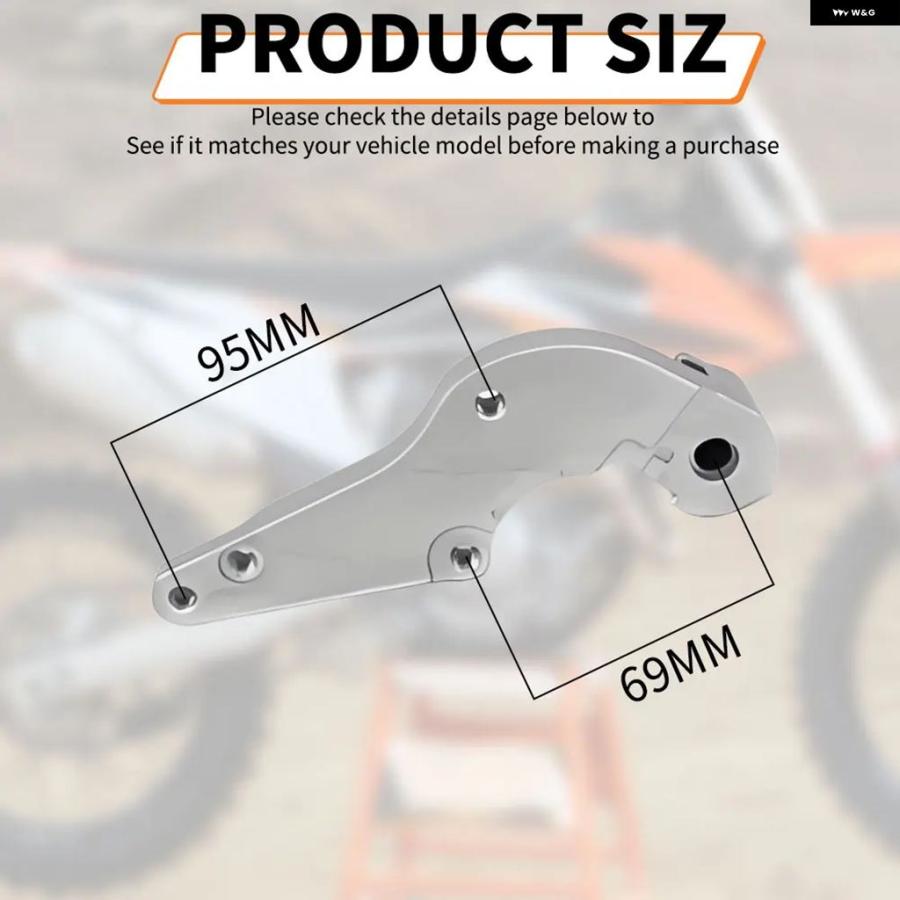 並行輸入品 KTM オートバイ 320MM フロントフローティング ブレーキ