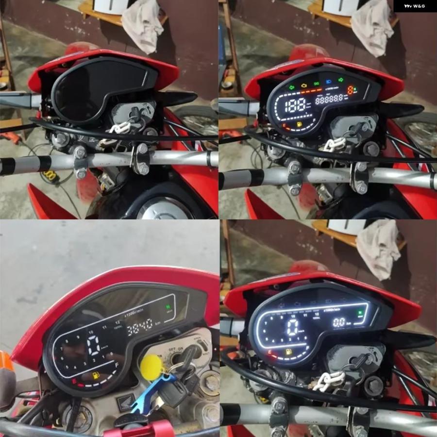 並行輸入品 ホンダ CRM 250 150 オートバイ デジタル スピード