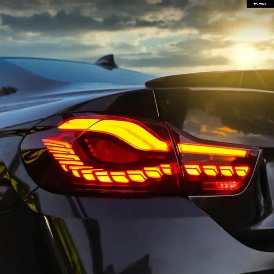 並行輸入品 4個 LED テールランプ BMW F32 F36 425I M4 GTS テール