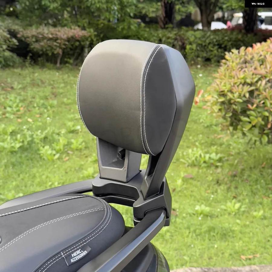 並行輸入品 2025 ヤマハ NMAX155 バイク リアバックレスト ランバー