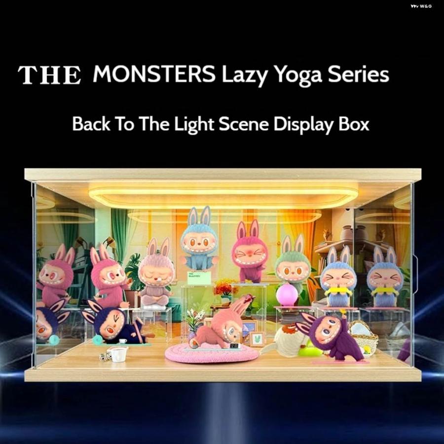 並行輸入品 ラブテモンスターズレイジーヨガシリーズ ブラインド