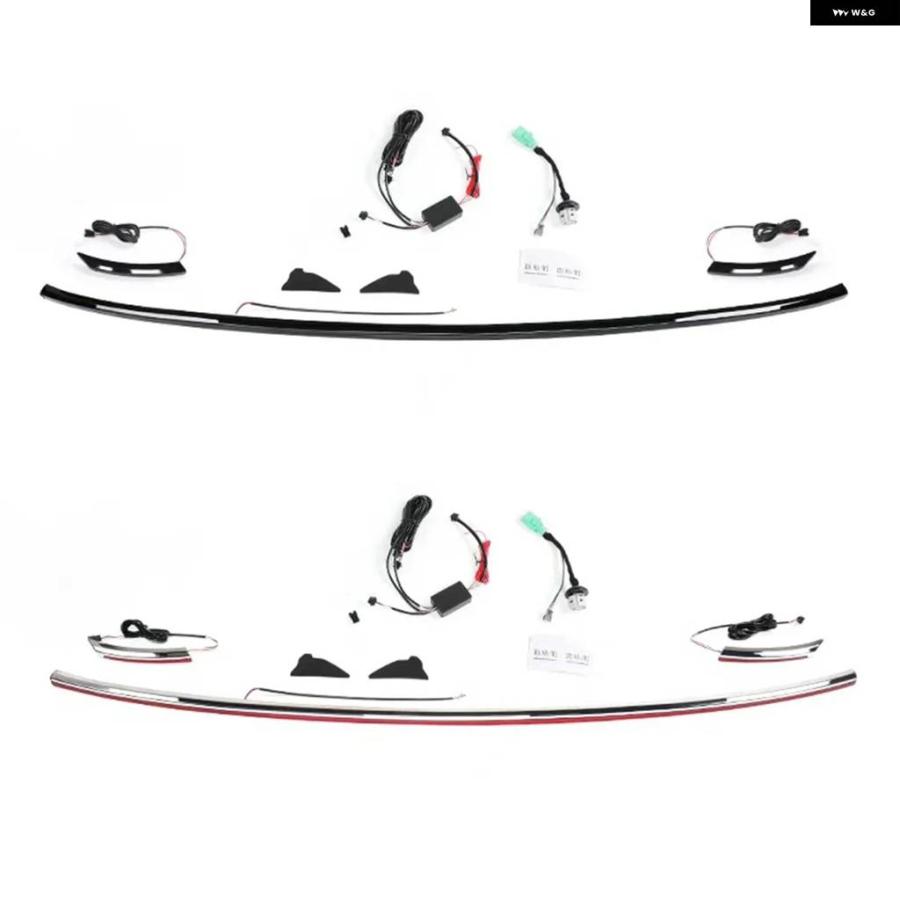 並行輸入品 アウディ A6 C8 2019-2025用 LEDダイナミックスルー テールライト 装飾 ライト LEDストリーマー テールライト ブレーの画像