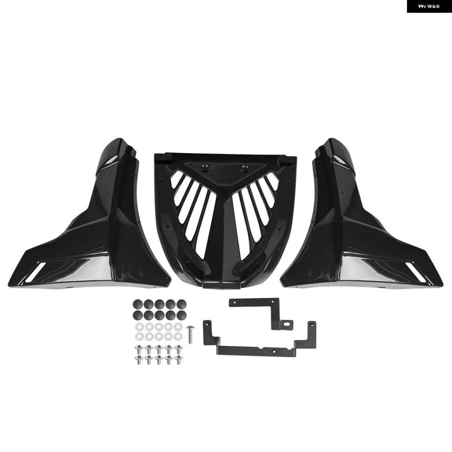 並行輸入品 ホンダ CMX 300 CMX300 2017-2024 CMX500 アンダー フェアリング パネル アンダースポイラー カバー エンジン ガードの画像