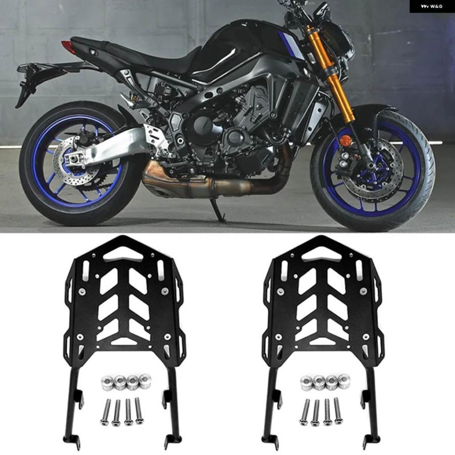 並行輸入品 MT-09 オートバイ リアGEラック キャリア ケース トップ