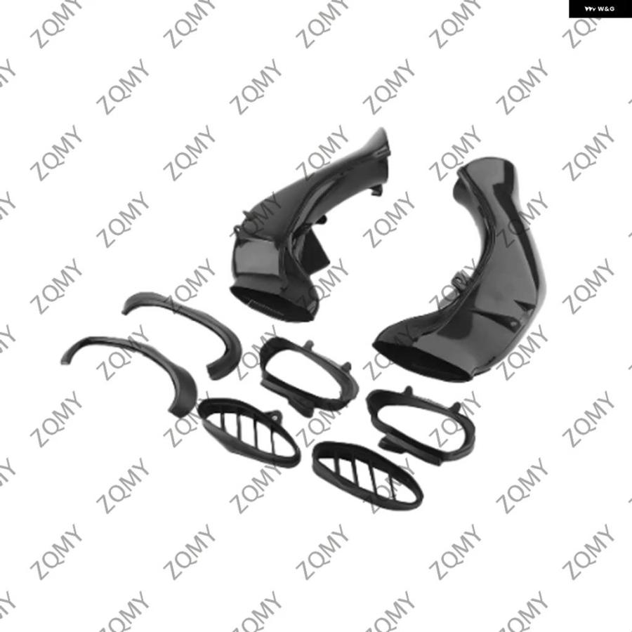 並行輸入品 ヤマハ YZF1000 1000 2004 2005 2006 ラムエアインテーク チューブ ダクトカバー フェアリング ABS スティックの画像