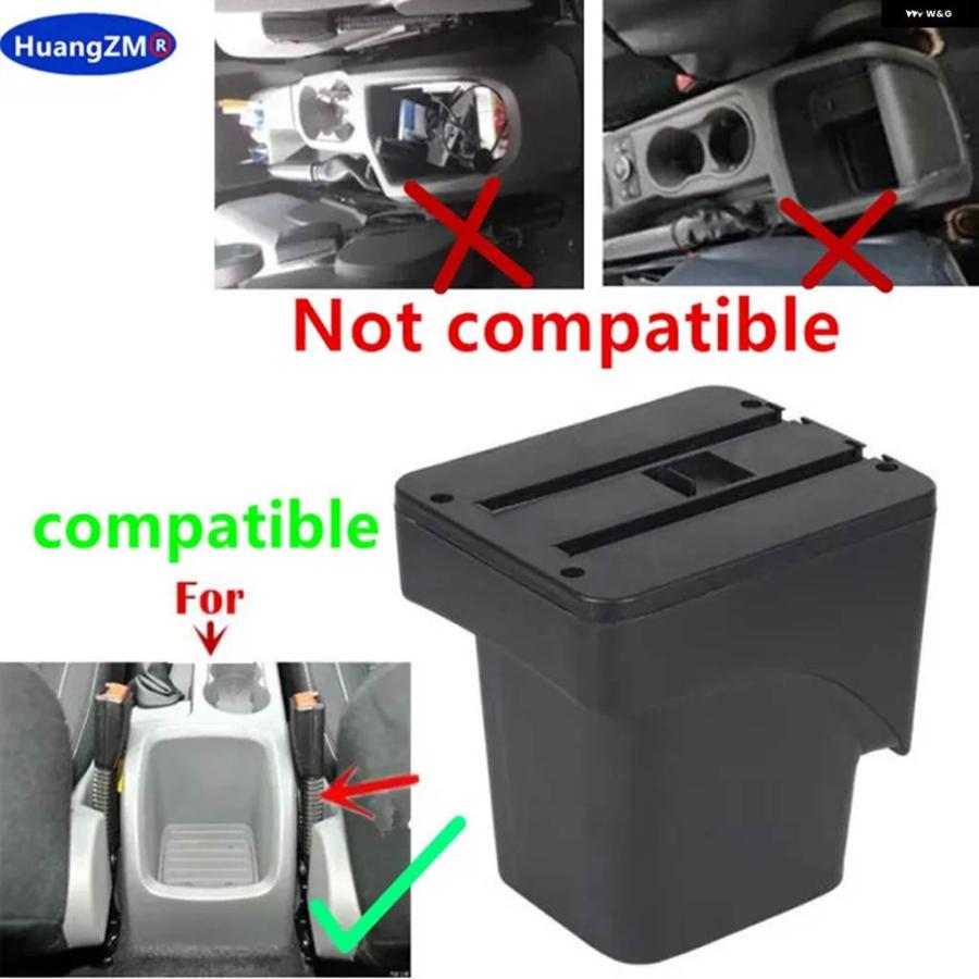 並行輸入品 フォード フォーカス 2 アームレスト ボックス フォード フォーカス 2 MK2 2005 - 11 車用 アームレスト ボックス 収の画像