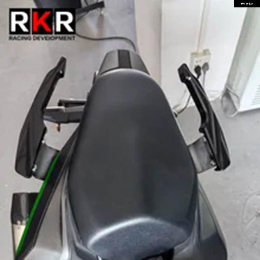 並行輸入品 オートバイ リア助手席 アームレスト ハンドル 厚型テール