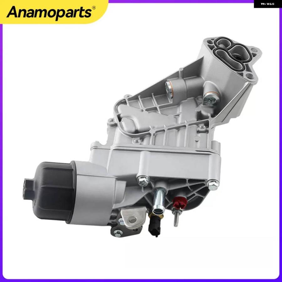 並行輸入品 エンジン パーツ オイルクーラー フィルター ハウジング 3.0 L T V6 ディーゼル EXF EXN 2014-2019 ジープ グランド_2