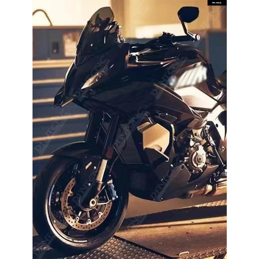 並行輸入品 E9 BMW S1000R 2013-2025 M1000R F900R ハンドルバー エンドミラー 左 右側 S1000XR F900XR M1000XR F900 バイクの画像