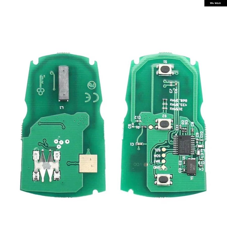 並行輸入品 BMW CAS3 システム リモートキー 5個 434MHZ/315MHZ/868MHZ FSK X5 X6 Z4 1/3/5/7シリーズ 車両スマートキーの画像