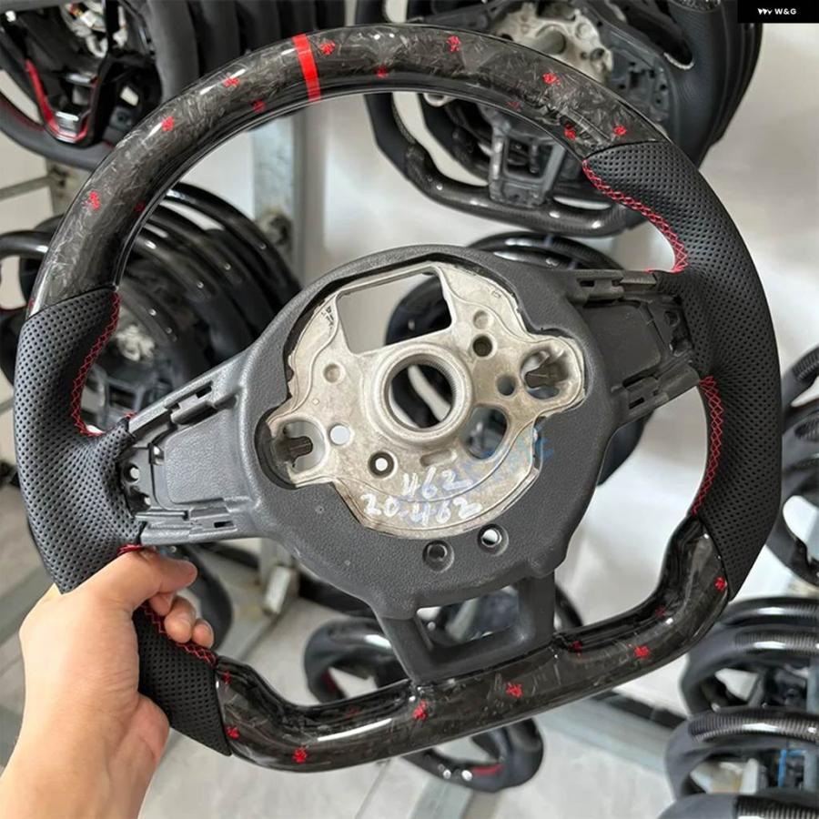 並行輸入品 フォルクスワーゲン VW ゴルフ 7 MK7 MK7.5 GTI シロッコ ポロ GTS R ライン 2014-2017 ISED カーボンの画像