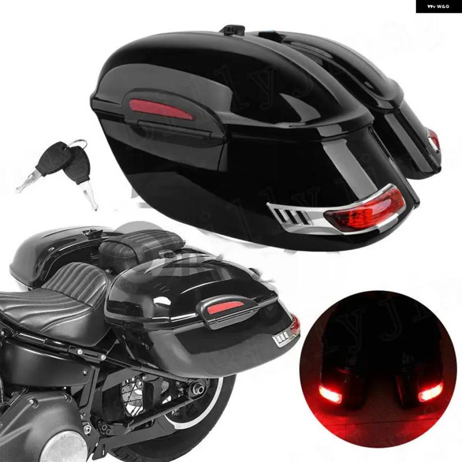 並行輸入品 ハード サドルバッグ サイド ボックス BOULEVARD C50 VOLUSIA 800 C90 C109 MARAUDER 800 M50 INTRUDER LC1500 GZ125_5