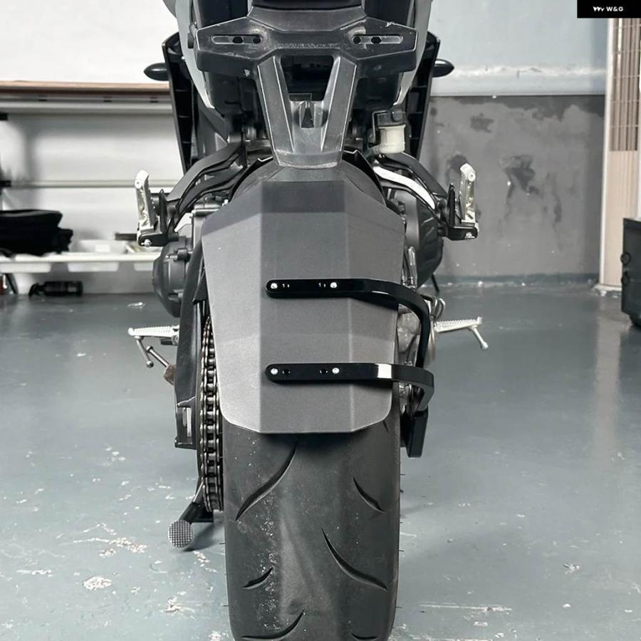並行輸入品 ヤマハ トレーサー 900GT リアホイールフェンダー マッドガード MT-09 トレーサー FZ09 FJ09 エクステンダー チェー_3