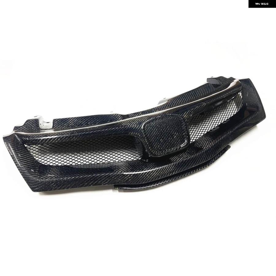 並行輸入品 ホンダ シビック FN FK FN2 タイプ R 2006-2012 レーシング グリル フロント グリル カーボン カーアッパー バンパーの画像