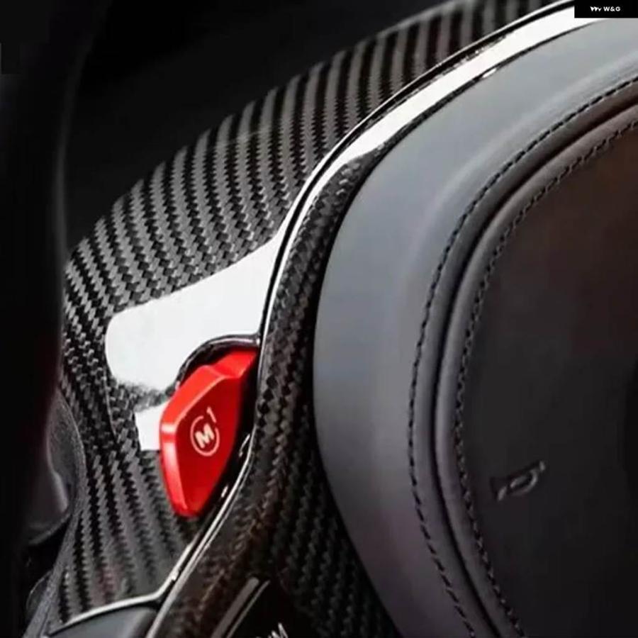 並行輸入品 カーボン ステアリングホイール M M1 M2 ボタン スイッチ