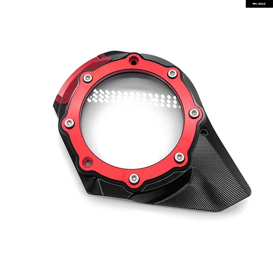 並行輸入品 バイク トランス ミッション ボックス カバー ケース プロテクター ディスクギア ボックス ガード VESPA SPRINT PRIMの画像