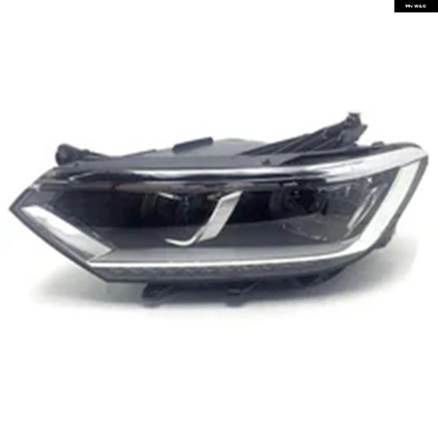 並行輸入品 フォルクスワーゲン VW パサート B8 2014 15 16 17-2020 LED ヘッドライト フロント バンパー ヘッドライト ヘッドラの画像