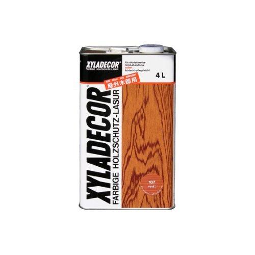 定番  大阪ガスケミカル スプルース #115 4L キシラデコール 木部保護塗料 塗料缶、調色容器