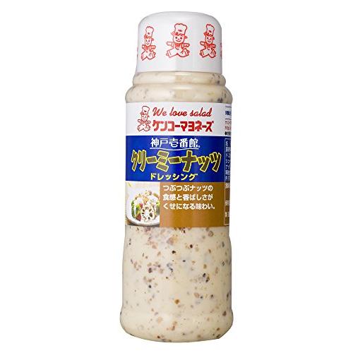 ケンコー 神戸壱番館クリーミーナッツドレッシング 300ml×4個|storehappiness|02
