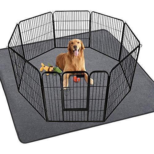 犬 猫用洗えるペットシーツ おしっこパッド ペット用 下敷き マット 速乾 滑り止め加工 介護シーツ 洗濯機で丸洗い 繰り返し利用可能 165x122cm グレー